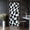 Color 1, variant on Door Stickers Peel and Stick Door Mural Modern abstract geometric circles rectangles Removable Wallpaper 30.3''x78.7'' Self-Adhesive Mural for Kitchen Living Room Bedroom Decor
