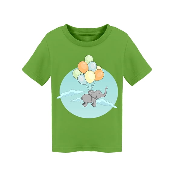 Elephant Flying T-Shirt Toddler -Image by Shutterstock, 2 Toddler