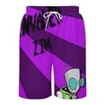 thumbnail image 4 of Invader Zim Gir Short Sweatpants Summer Daily Cozy Lounge Shorts 3D Printed Beach Shorts Sweatpants With Drawstring And Pockets, 4 of 7