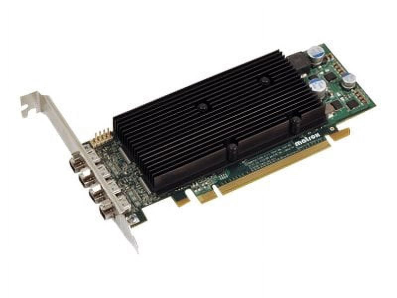 Matrox 9148 LP PCIe x 16 Graphic Card