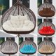 thumbnail image 2 of Cojín de silla de columpio doble, cesta colgante, almohadilla gruesa para jardín, interior, exterior, balcón, mecedora Fivean unisex, 2 of 2
