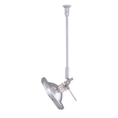

1 Light Monorail Quick Adapt Low Voltage Spot Light Chrome Finish