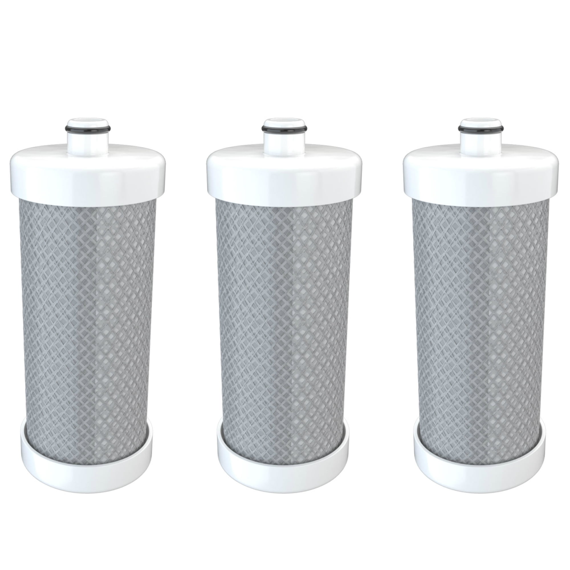 3 Pack Replacement Filter For Frigidaire FRS3R5ESB3 Refrigerator Water Filter 