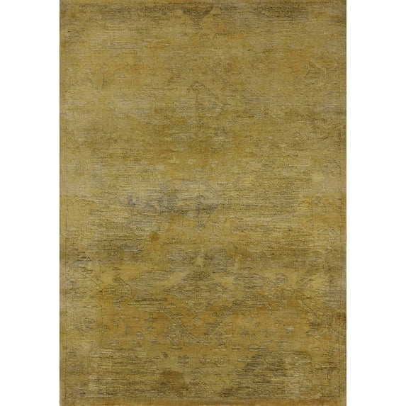 Ahgly Company Machine Washable Indoor Rectangle Industrial Modern Dark Bisque Brown Area Rugs, 8' x 10'