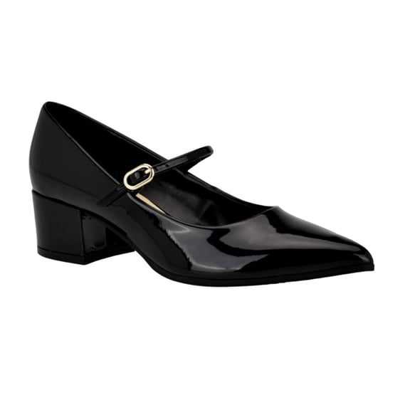 Nine West Prix Black Patent  WNPRIX3-001 Women's Size 6