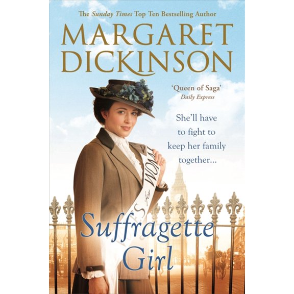 Suffragette Girl (Paperback)
