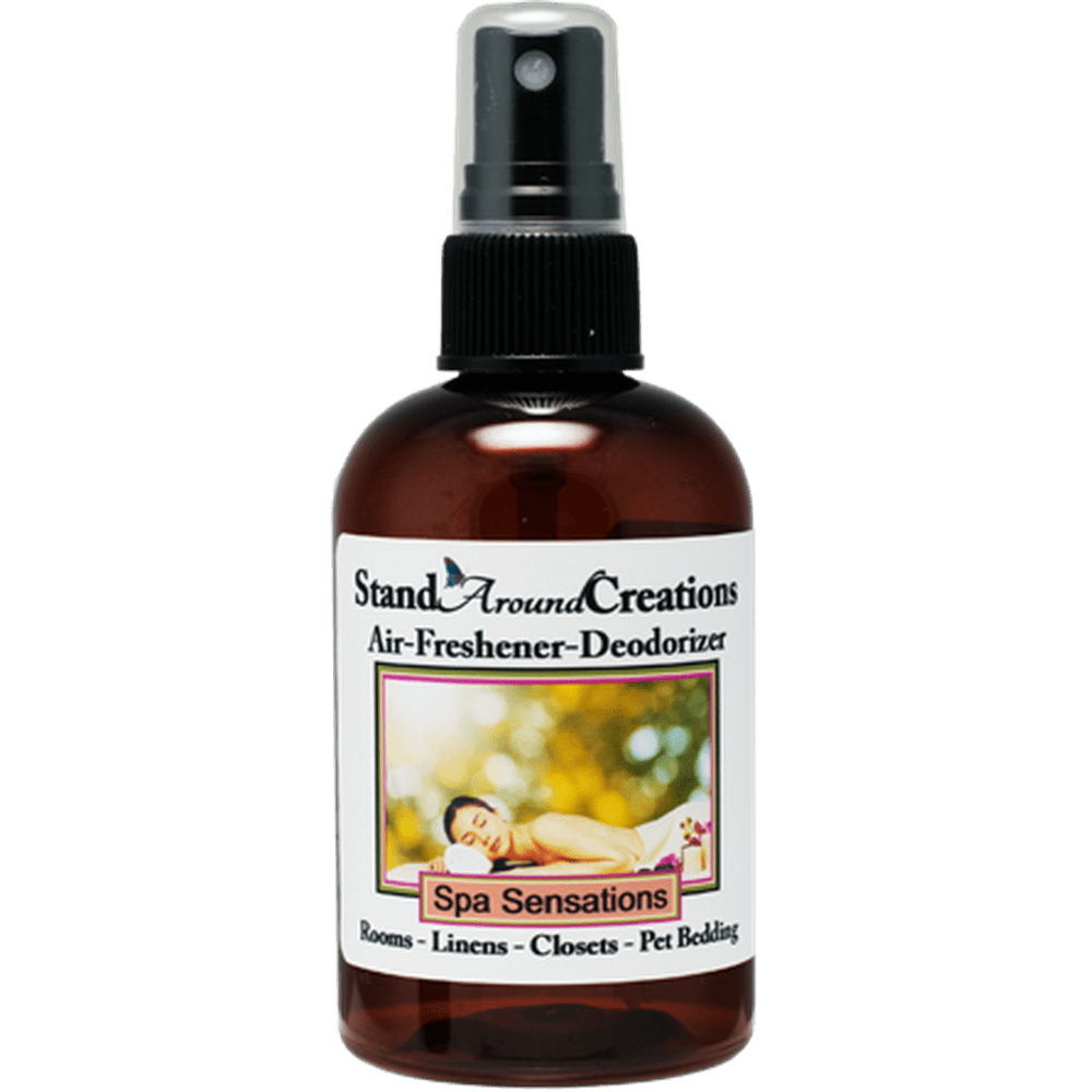 SPA SENSATIONS AIRFRESHENER / DEODORIZER 4OZ.