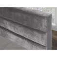 thumbnail image 3 of Grand lit plateforme Orabelle, gris, 3 of 3