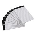 thumbnail image 2 of 10 Pcs Handwriting Line Notebook Mini Pocket Notebook Refill A7 Memo Book Refill with 30 Sheets Line, 2 of 5