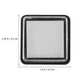 thumbnail image 5 of KAKOWELY 15pcs Stamp Ink Pads Blank DIY Ink Pads Fingerprints Handprints Square Ink Pads,1.3"X1.26"X0.67", 5 of 5