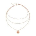 thumbnail image 1 of Delicados collares de perlas para mujer y niña Collar de perlas chapado en oro Collar de cadena con perlas Collar gargantilla de perlas finas y largas Joyas de boda Regalo, 1 of 7