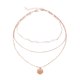 thumbnail image 1 of Delicados collares de perlas para mujer y niña Collar de perlas chapado en oro Collar de cadena con perlas Collar gargantilla de perlas finas y largas Joyas de boda Regalo, 1 of 7