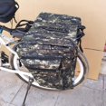 thumbnail image 6 of Double Pannier Back Seat Saddle Bag Suitcase Bag for Cycling, 6 of 8