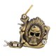 thumbnail image 1 of Máquina de tatuaje, máquina de tatuaje de bobina con forma de cabeza de calavera profesional, máquina de tatuaje de fundición, diseño de próxima generación, 1 of 8