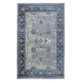 thumbnail image 1 of Vintage Isfahan Grey & Blue 2' x 3' Accent Rug, 1 of 6