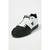 DC Men's Pure Skate Shoe, White/Black/Black, NEW IN BOX
