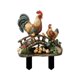thumbnail image 3 of 2d Pollos Planos Patrón de Jardín Estaca Planta Estaca Acrílico de Flores Acrílicos Afuera de Patio Trasero Decoración de Jardín de Placa, 3 of 9