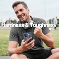 thumbnail image 3 of Dexnor for iPhone 11 Case, [Built in Screen Protector and Kickstand] Heavy Duty Military Grade Protection Shockproof Protective Cover for iPhone 11, 6.1 inch Navy Blue, 3 of 6