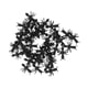 thumbnail image 1 of 100 piezas de hormigas de simulación de Halloween, hormigas falsas de plástico, juguetes de broma interesantes, 1 of 4
