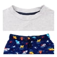 thumbnail image 2 of PIJAMA PARA NIÑO FUROR PLAYERA MANGA CORTA Y SHORTS CON VIVOS DE TIBURONES TALLA MEDIANA, 2 of 3