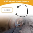 thumbnail image 2 of Unique Bargains ABS Wheel Speed Sensor No.C2Z2933 Rear Left Right ABS Sensor Anti-lock Braking System Sensor for Jaguar XFR 2010-2012, 2 of 7