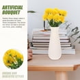 thumbnail image 6 of Morttic Fake Dandelion Flowers 10pcs Artificial Dandelion White Plastic Vintage Flower Decoration Realistic Dandelion Decoration, 6 of 9