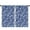 Blue Baseball Silhouette, variant on Blackout Kids Curtains,Blue Soccer Elements Pattern Childrens Insulated Curtains Set Of 2,Bedroom Essentials,Toddler Room Decor 52"x84"