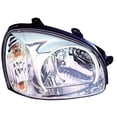 thumbnail image 2 of Right Passenger Side Headlight Assembly For 2003-2006 Hyundai Santa Fe - Halogen, DOT 2 of 9