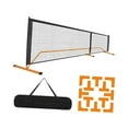 thumbnail image 4 of koolsoo Portable Pickleball Net 22ft Equipment Pickle Ball Net for Game Party Tennis Orange, 4 of 9