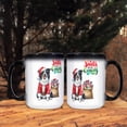 thumbnail image 3 of Santa is Coming Border Collie Merry Christmas Xmas Noel Truck Tree Heat Color Changing Mug Borders Dog Lovers Gifts Idea Magic Coffee Mug - 02023, 3 of 4