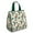 Pioneer Flower Floral-1, variant on Pioneer Flower Floral Print Pattern Insulated Lunch Bag for Women & Adults,Large Portable Soft Cooler Lunch Bag,Thermal Food Storage Tote with Pearl Cotton,8.66L,8.75x5.75x9.5 Inch