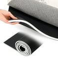 thumbnail image 1 of Slsy 1/2" Thick Memory Foam Non-Slip Rug Pad, 8'x5' FT Protective Padding for Under Area Rugs, Cushioned Gripper Pads for Carpet, Runners, Hardwood Floors Protection, Slip Skid Resistant, 1 of 9