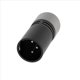 thumbnail image 4 of Terminador DMX512 de 120 Ohmios XLR de 3 Aplicable A Luces de Escenario DMX512, Luz de Cabeza Móvil, Luces Par (4 Piezas), 4 of 5