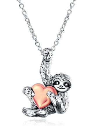 Sloth necklace deals kohls