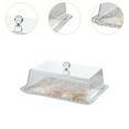 thumbnail image 6 of WeiLaiKeQi Acrylic Cake Cover Clear Acrylic Pastry Display Case for Birthday Rectangular, 6 of 9