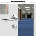 thumbnail image 3 of Warehouse Lock, Durable Stainless Steel Easy Installation Handle Locks, Other Doors For Fire Emergency Exit Warehouse Passage Security Door, 3 of 8