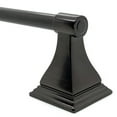 thumbnail image 5 of ARISTA Leonard Collection 4 Piece Stainless Steel Bathroom Hardware Set in Oil-Rubbed Bronze Finish, 5 of 5