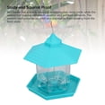 thumbnail image 4 of Comedero Para Pájaros Colgante ANGGREK Transparente Impermeable De Gran Capacidad Para Balcón Exterior, 4 of 7