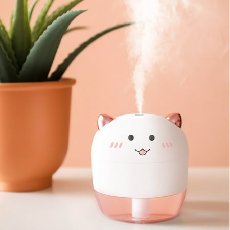 

LASHALL Mini Portable USB Cute Humidifier Purifier Atomizer For Car Home Use