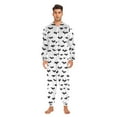 thumbnail image 6 of joogoo Bat Silhouettes Unisex Adults Onesies Pajamas Jumpsuits L, 6 of 7