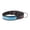 Blue, variant on USB Rechargeable LED Glow Collar for Dogs and Cats, Pink 40cm, Multicolor Light Modes with Reflective Edging, Adjustable and Waterproof for Night Walks and Outdoor Adventures