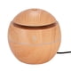 thumbnail image 2 of Humidificador de grano de madera de inducción USB LED Difusor de aire ultrasónico (marrón claro, 2 of 9
