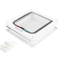 thumbnail image 1 of M Size 4 Way Lockable Pet Cat Small Dog Flap Door For Pet Care, 1 of 8