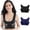 Navy, variant on Women's Elasticity Bra 2 Pack, Wire Free Comfort Push Up Breathable Traceless Breathable Everyday Underwear Beige XXXL