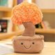 thumbnail image 2 of Plant Cushion, Plush Toy, Floral Plush Pillow Decoration, Stuffed Flower Pot Plush, 2 of 5