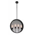 thumbnail image 1 of CWI Lighting 4 S'Allume Pendentif avec Finition Noire, 1 of 2