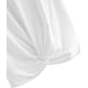 thumbnail image 5 of Dinheiro Camiseta corta de verano para mujer, camiseta de manga corta sólida con frente torcido, XL,, 5 of 5