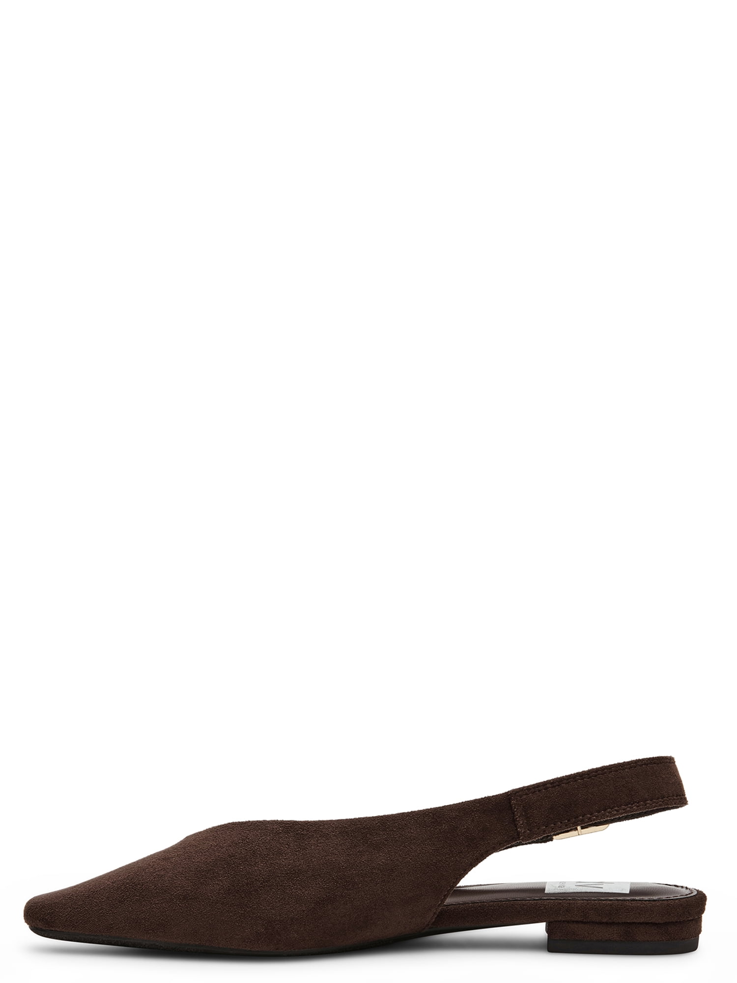 DV Dolce Vita Women's Renada Slingback Pointed Toe Flat