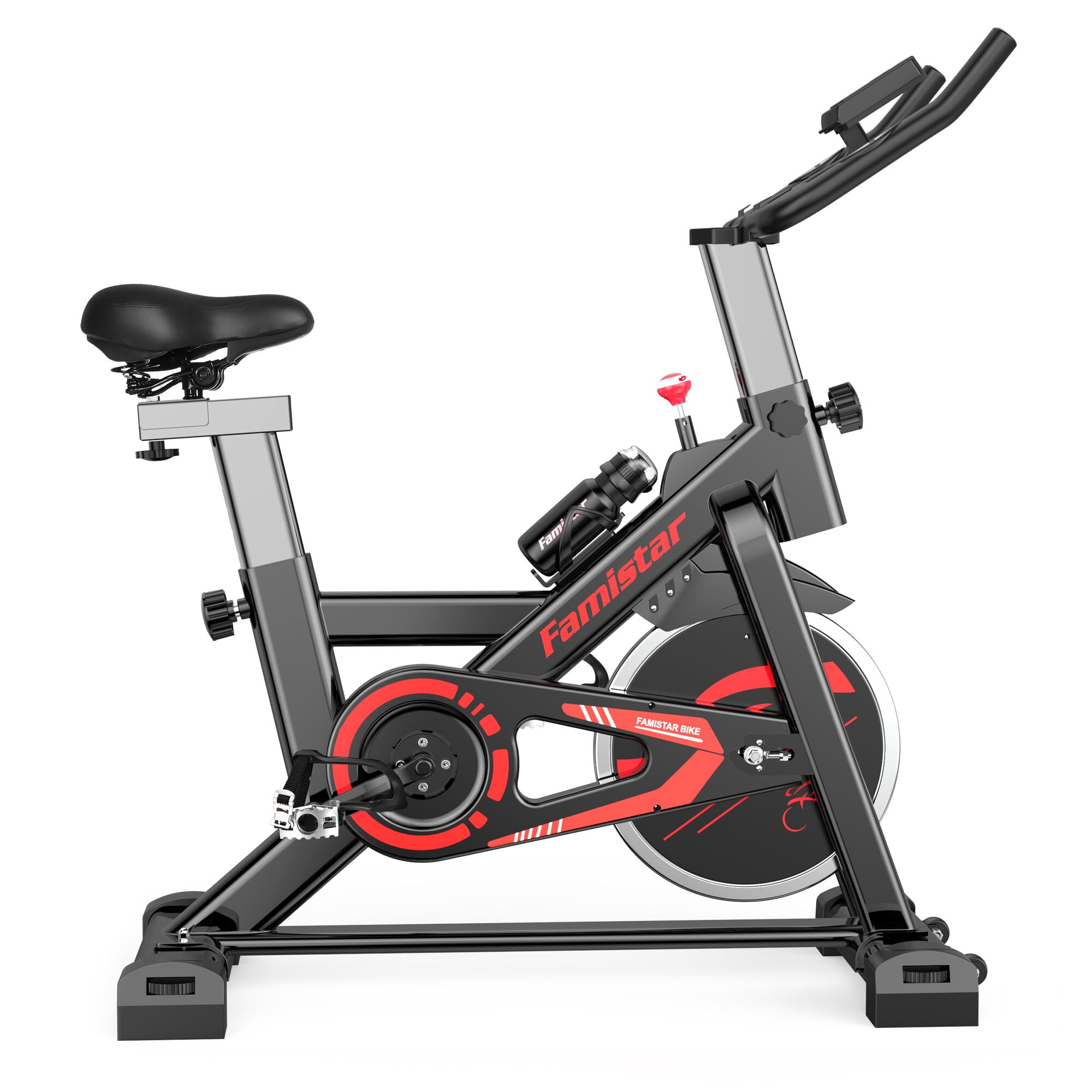 Famistar Exercise Bike Indoor Cycling Stationary Bike with 28.6Lbs ... - B085Db96 424b 4133 826D 7cacf79324D3.71b2cb99D6aa9ae1eee6c9b6D8c85e40