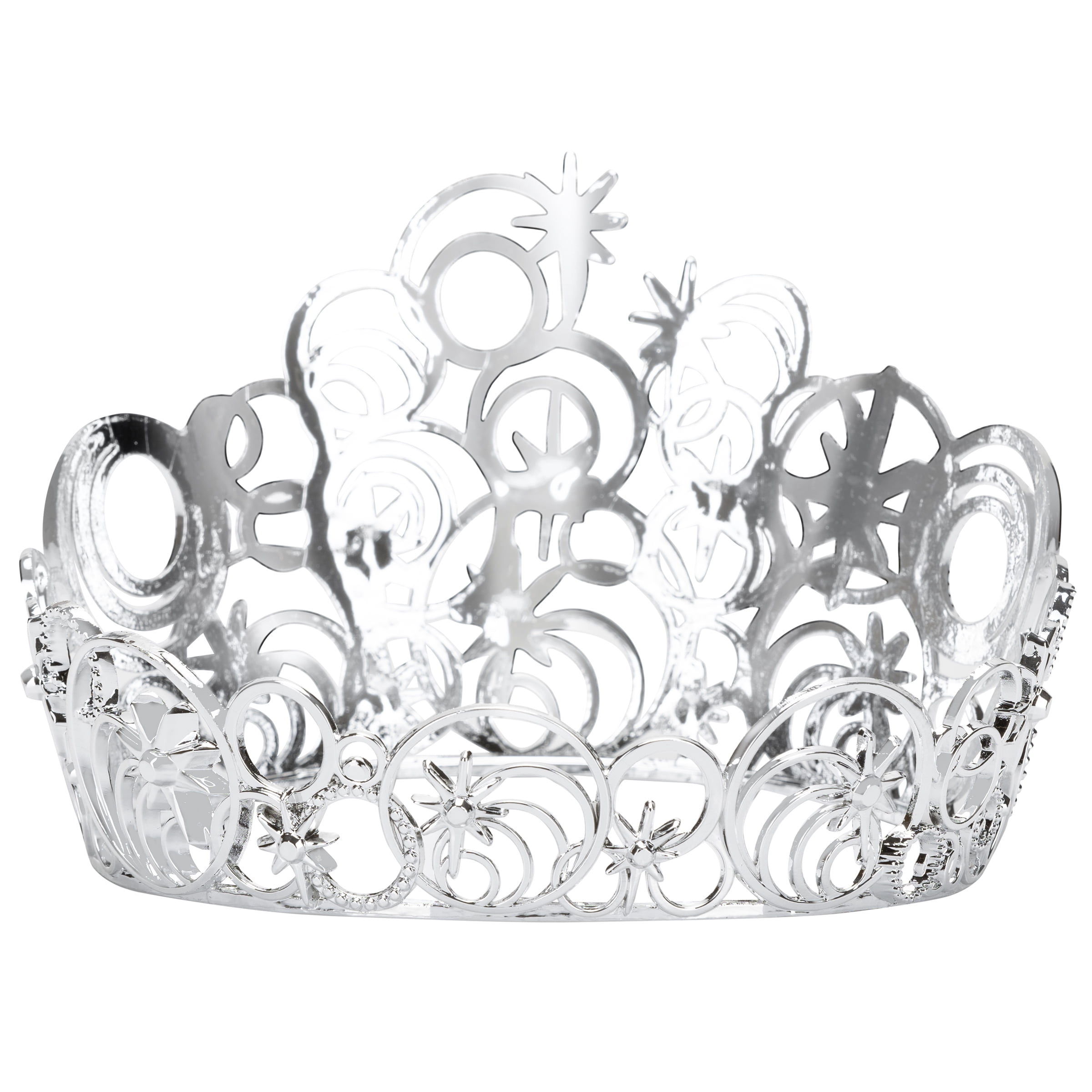 NBC Universal Wicked Glinda Tiara Halloween Accessory for Children, by Disguise